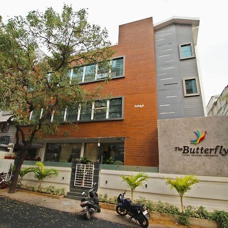 The Butterfly Luxury Serviced Apartments Visakhapatnam Eksteriør billede