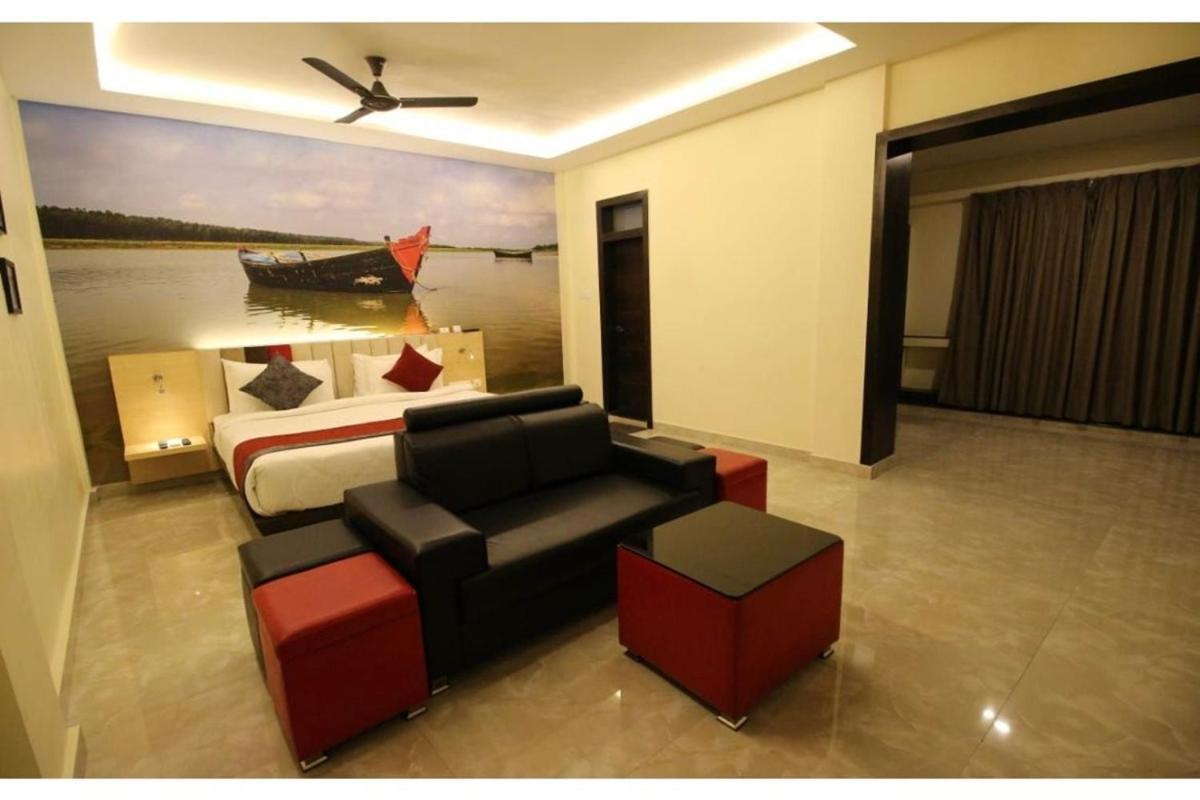 The Butterfly Luxury Serviced Apartments Visakhapatnam Eksteriør billede