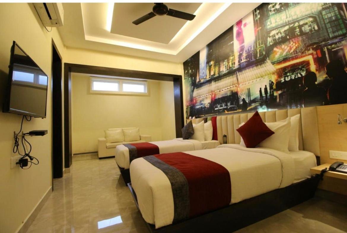 The Butterfly Luxury Serviced Apartments Visakhapatnam Eksteriør billede