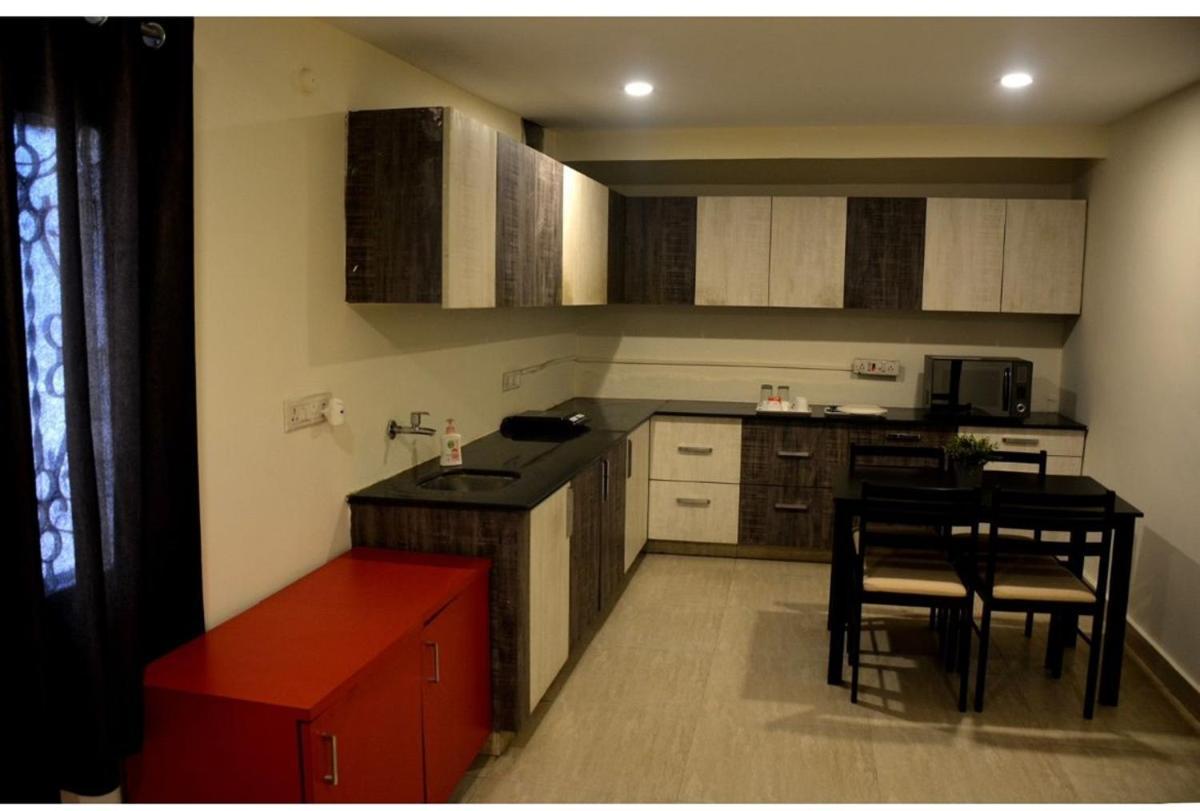 The Butterfly Luxury Serviced Apartments Visakhapatnam Eksteriør billede