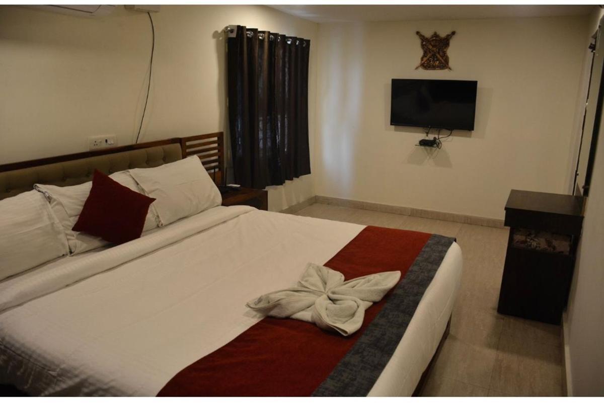 The Butterfly Luxury Serviced Apartments Visakhapatnam Eksteriør billede