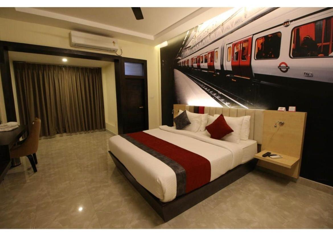 The Butterfly Luxury Serviced Apartments Visakhapatnam Eksteriør billede