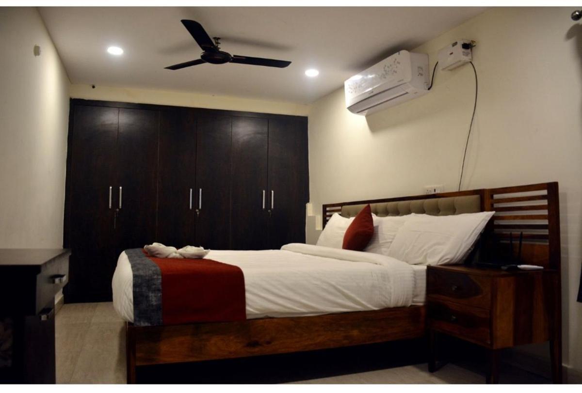 The Butterfly Luxury Serviced Apartments Visakhapatnam Eksteriør billede