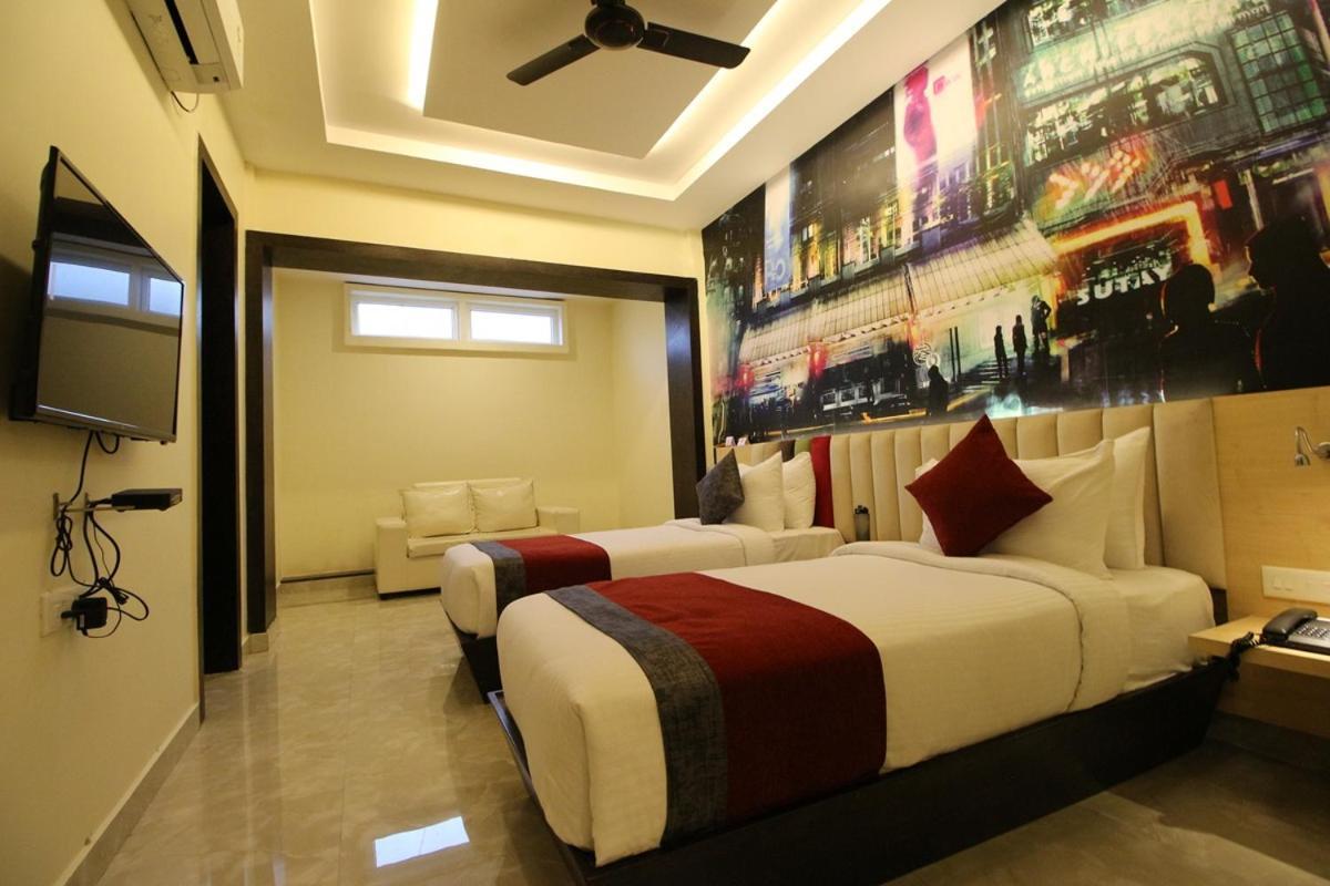 The Butterfly Luxury Serviced Apartments Visakhapatnam Eksteriør billede