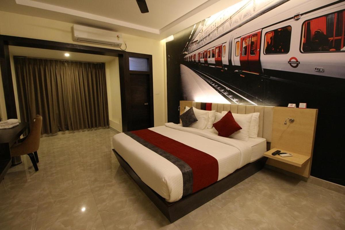 The Butterfly Luxury Serviced Apartments Visakhapatnam Eksteriør billede
