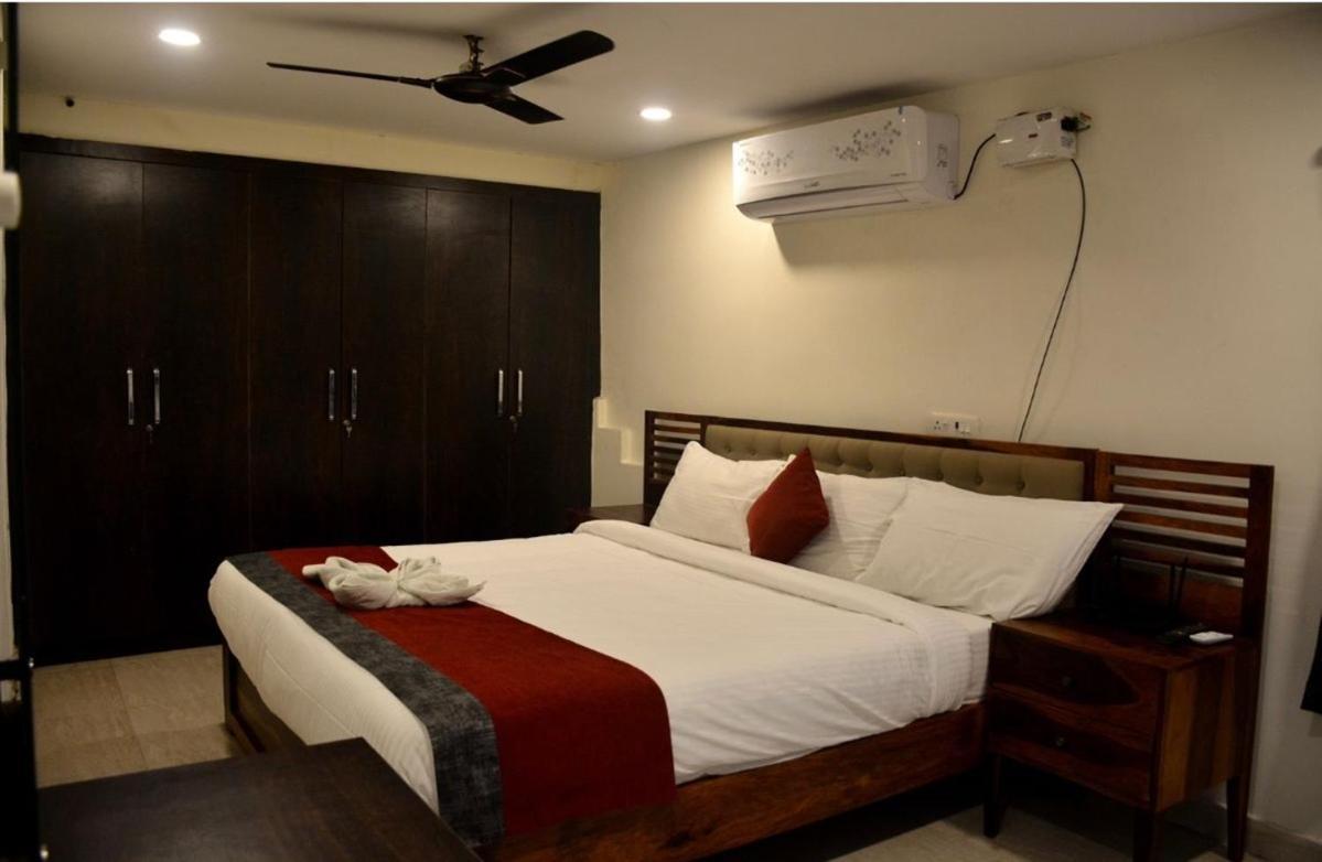 The Butterfly Luxury Serviced Apartments Visakhapatnam Eksteriør billede