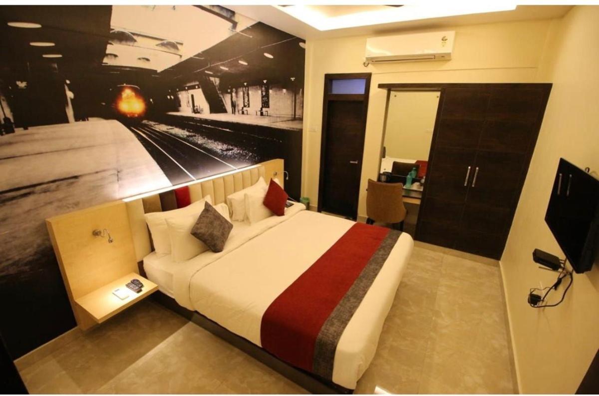 The Butterfly Luxury Serviced Apartments Visakhapatnam Eksteriør billede