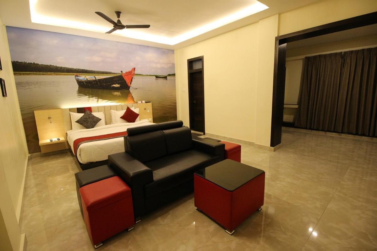 The Butterfly Luxury Serviced Apartments Visakhapatnam Eksteriør billede