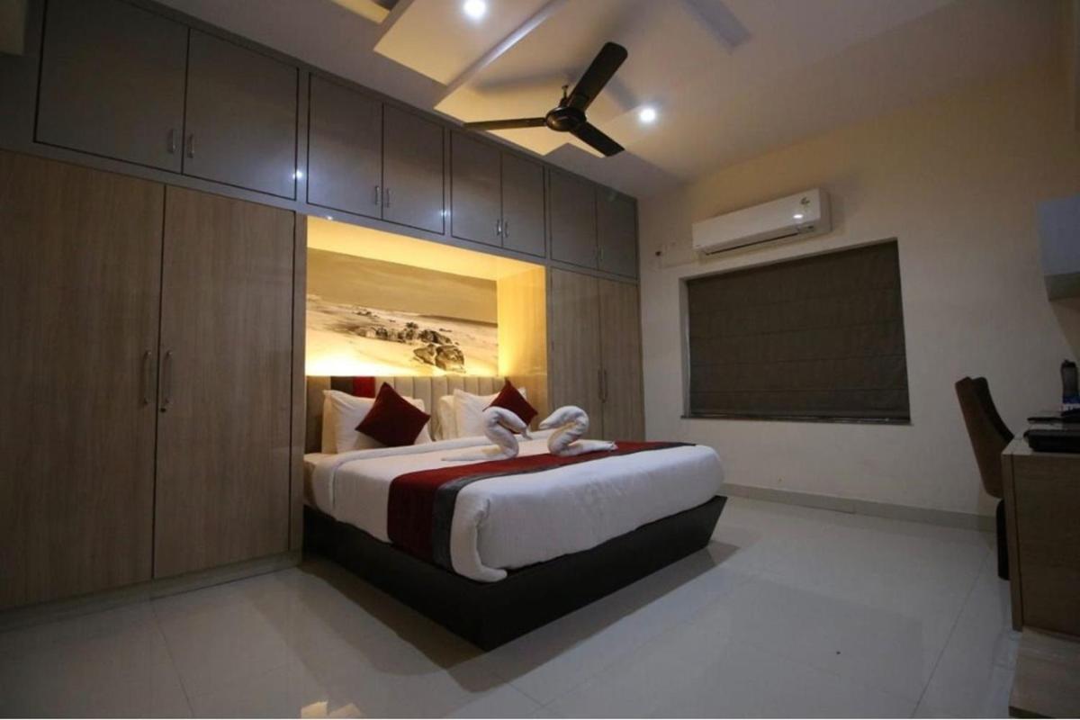 The Butterfly Luxury Serviced Apartments Visakhapatnam Eksteriør billede