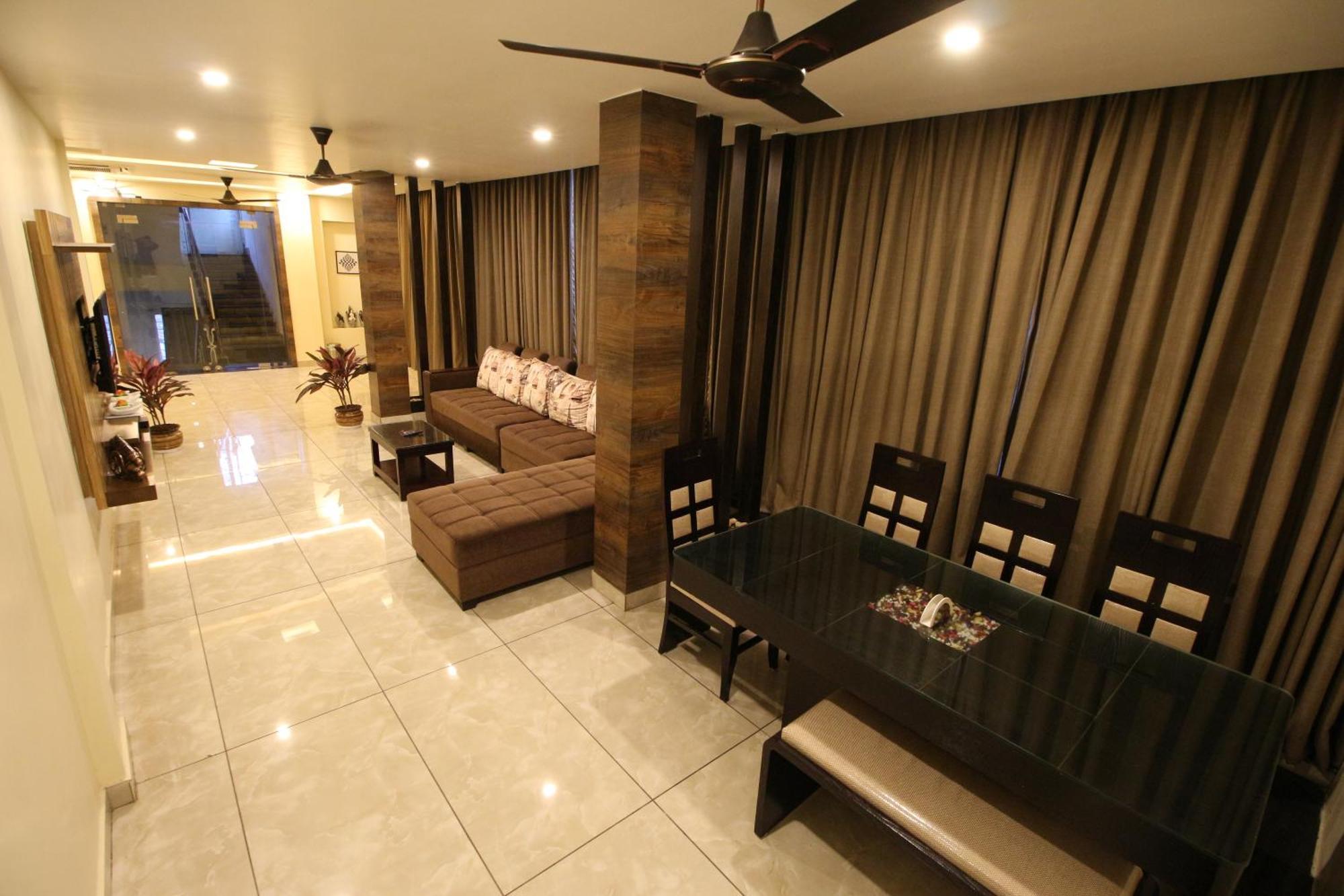 The Butterfly Luxury Serviced Apartments Visakhapatnam Eksteriør billede